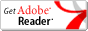 Adobe Reader logo and link to Adobe downloads